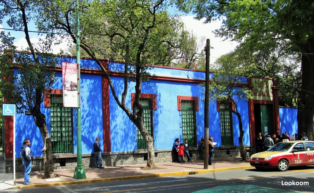 Frida Kahlo's house, Mexico City
